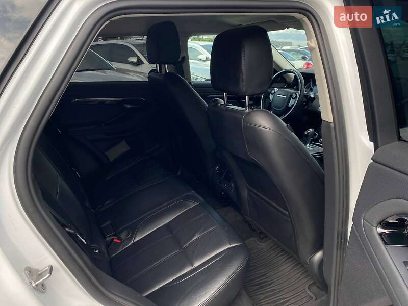Внедорожник / Кроссовер Land Rover Range Rover Evoque 2020 в Киеве фото 22 Внедорожник / Кроссовер Land Rover Range Rover Evoque 2020 в Киеве
