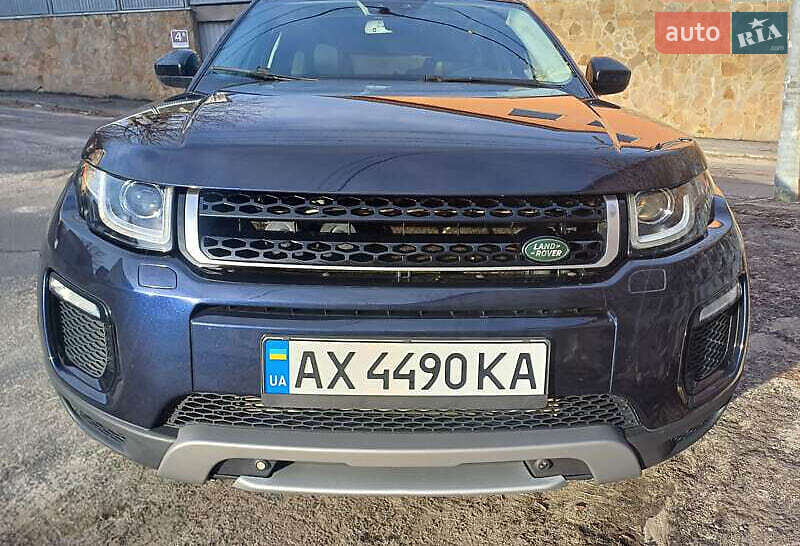 Внедорожник / Кроссовер Land Rover Range Rover Evoque 2016 в Киеве фото 19 Внедорожник / Кроссовер Land Rover Range Rover Evoque 2016 в Киеве