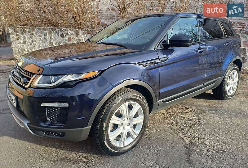 Внедорожник / Кроссовер Land Rover Range Rover Evoque 2016 в Киеве фото 5 Внедорожник / Кроссовер Land Rover Range Rover Evoque 2016 в Киеве