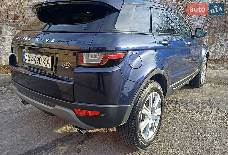 Внедорожник / Кроссовер Land Rover Range Rover Evoque 2016 в Киеве фото 15 Внедорожник / Кроссовер Land Rover Range Rover Evoque 2016 в Киеве