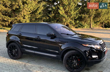 Внедорожник / Кроссовер Land Rover Range Rover Evoque 2015 в 