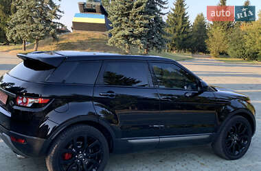 Внедорожник / Кроссовер Land Rover Range Rover Evoque 2015 в 
