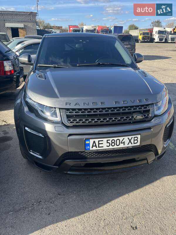 Внедорожник / Кроссовер Land Rover Range Rover Evoque 2018 в Днепре