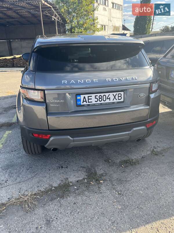 Внедорожник / Кроссовер Land Rover Range Rover Evoque 2018 в Днепре