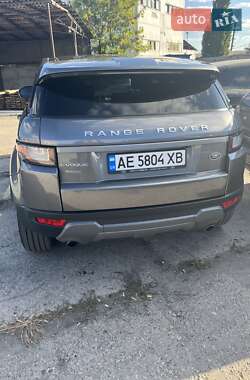 Позашляховик / Кросовер Land Rover Range Rover Evoque 2018 в 