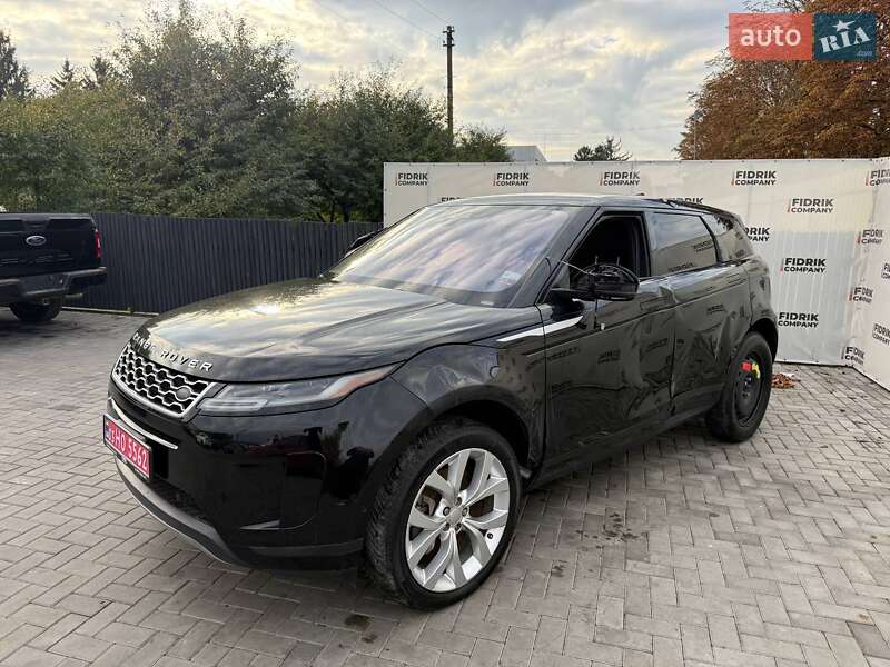 Позашляховик / Кросовер Land Rover Range Rover Evoque 2020 в Луцьку фото 2 Позашляховик / Кросовер Land Rover Range Rover Evoque 2020 в Луцьку