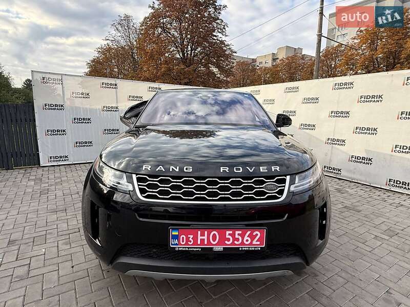 Позашляховик / Кросовер Land Rover Range Rover Evoque 2020 в Луцьку фото 8 Позашляховик / Кросовер Land Rover Range Rover Evoque 2020 в Луцьку