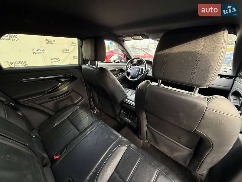 Позашляховик / Кросовер Land Rover Range Rover Evoque 2020 в Луцьку фото 15 Позашляховик / Кросовер Land Rover Range Rover Evoque 2020 в Луцьку