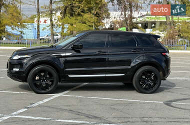 Позашляховик / Кросовер Land Rover Range Rover Evoque 2015 в Одесі