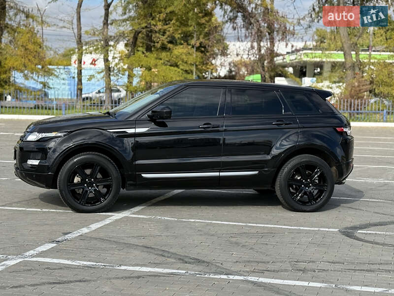Позашляховик / Кросовер Land Rover Range Rover Evoque 2015 в Одесі фото 3 Позашляховик / Кросовер Land Rover Range Rover Evoque 2015 в Одесі
