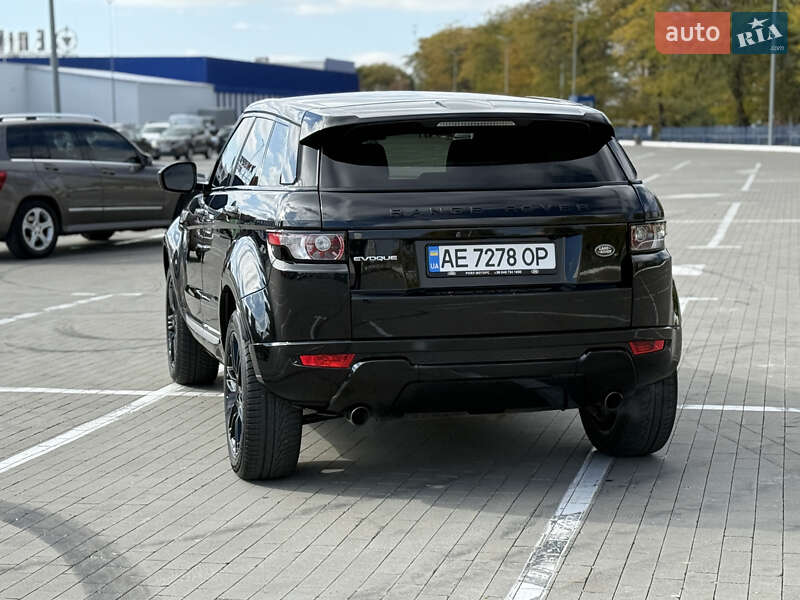 Позашляховик / Кросовер Land Rover Range Rover Evoque 2015 в Одесі фото 7 Позашляховик / Кросовер Land Rover Range Rover Evoque 2015 в Одесі