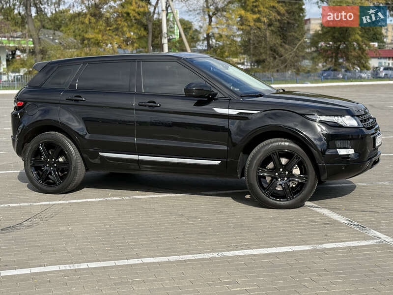 Позашляховик / Кросовер Land Rover Range Rover Evoque 2015 в Одесі фото 13 Позашляховик / Кросовер Land Rover Range Rover Evoque 2015 в Одесі
