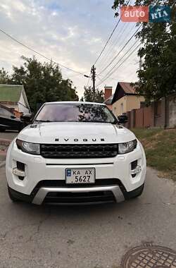 Внедорожник / Кроссовер Land Rover Range Rover Evoque 2011 в Киеве Внедорожник / Кроссовер Land Rover Range Rover Evoque 2011 в Киеве