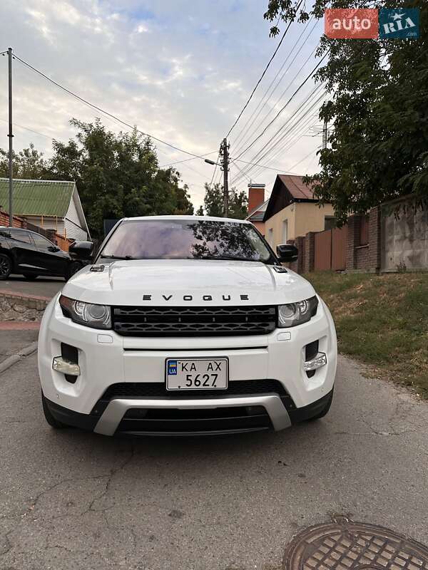 Land Rover Range Rover Evoque 2011 Land Rover Range Rover Evoque 2011