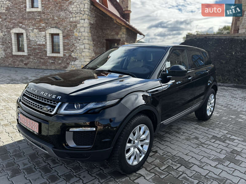 Позашляховик / Кросовер Land Rover Range Rover Evoque 2017 в Тернополі фото 7 Позашляховик / Кросовер Land Rover Range Rover Evoque 2017 в Тернополі