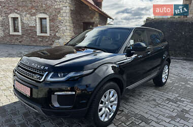 Внедорожник / Кроссовер Land Rover Range Rover Evoque 2017 в 