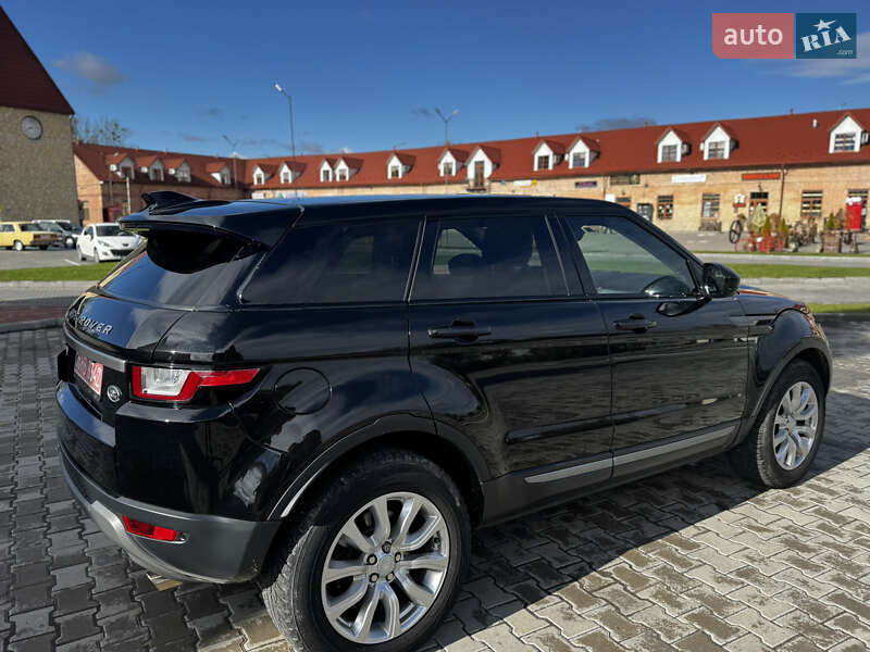 Позашляховик / Кросовер Land Rover Range Rover Evoque 2017 в Тернополі фото 4 Позашляховик / Кросовер Land Rover Range Rover Evoque 2017 в Тернополі