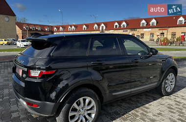 Внедорожник / Кроссовер Land Rover Range Rover Evoque 2017 в 