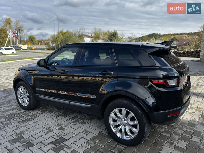 Позашляховик / Кросовер Land Rover Range Rover Evoque 2017 в Тернополі фото 8 Позашляховик / Кросовер Land Rover Range Rover Evoque 2017 в Тернополі