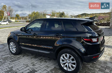 Внедорожник / Кроссовер Land Rover Range Rover Evoque 2017 в 