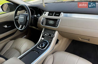 Внедорожник / Кроссовер Land Rover Range Rover Evoque 2017 в 