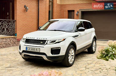 Внедорожник / Кроссовер Land Rover Range Rover Evoque 2016 в Черкассах