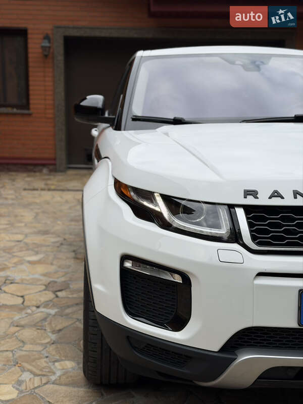 Внедорожник / Кроссовер Land Rover Range Rover Evoque 2016 в Черкассах фото 10 Внедорожник / Кроссовер Land Rover Range Rover Evoque 2016 в Черкассах
