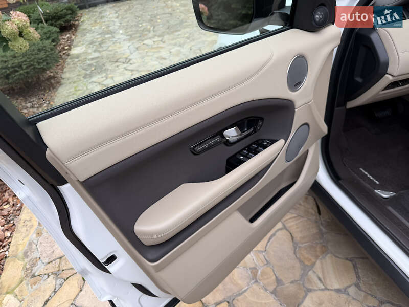 Внедорожник / Кроссовер Land Rover Range Rover Evoque 2016 в Черкассах фото 20 Внедорожник / Кроссовер Land Rover Range Rover Evoque 2016 в Черкассах