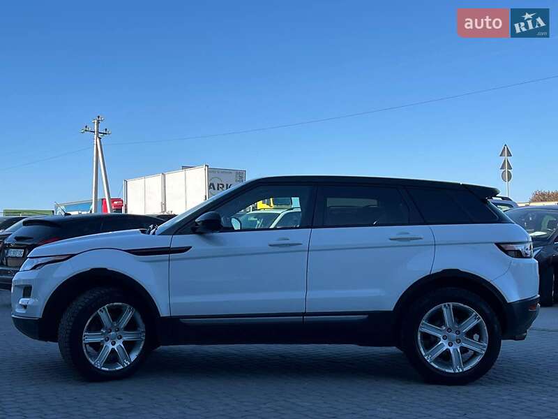 Позашляховик / Кросовер Land Rover Range Rover Evoque 2015 в Львові