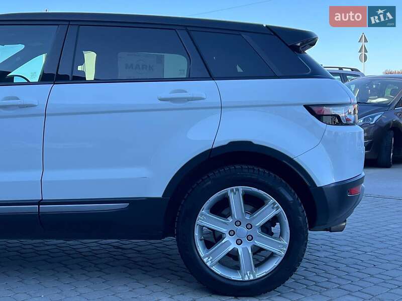 Позашляховик / Кросовер Land Rover Range Rover Evoque 2015 в Львові