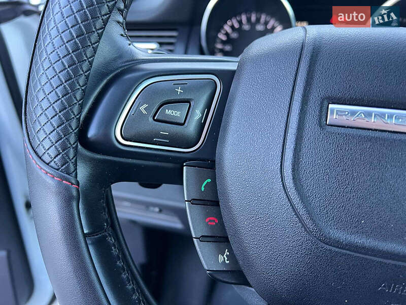 Позашляховик / Кросовер Land Rover Range Rover Evoque 2015 в Львові
