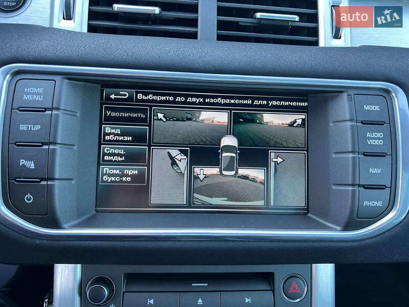 Позашляховик / Кросовер Land Rover Range Rover Evoque 2015 в Львові