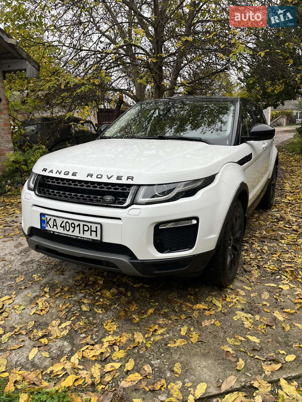 Внедорожник / Кроссовер Land Rover Range Rover Evoque 2018 в Киеве фото 3 Внедорожник / Кроссовер Land Rover Range Rover Evoque 2018 в Киеве