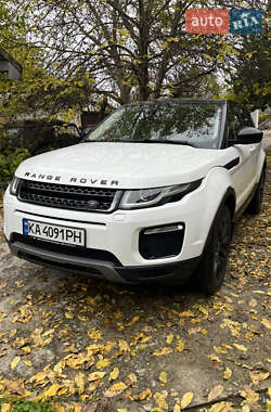 Позашляховик / Кросовер Land Rover Range Rover Evoque 2018 в  фото 3 Позашляховик / Кросовер Land Rover Range Rover Evoque 2018 в