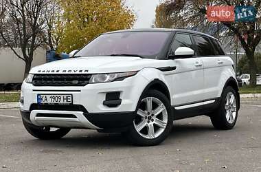 Внедорожник / Кроссовер Land Rover Range Rover Evoque 2013 в Киеве Внедорожник / Кроссовер Land Rover Range Rover Evoque 2013 в Киеве