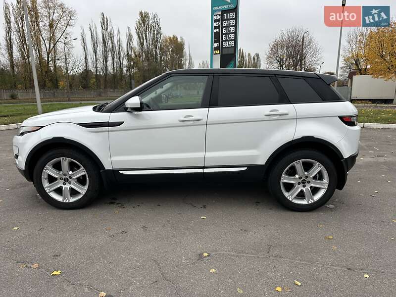 Позашляховик / Кросовер Land Rover Range Rover Evoque 2013 в Києві