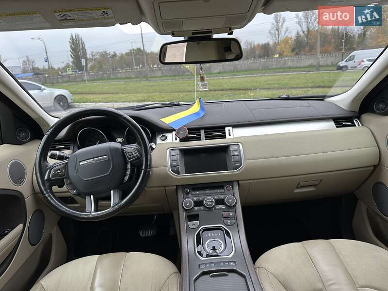 Позашляховик / Кросовер Land Rover Range Rover Evoque 2013 в Києві