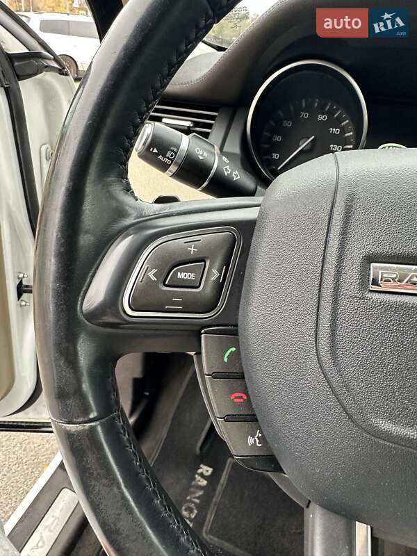 Позашляховик / Кросовер Land Rover Range Rover Evoque 2013 в Києві