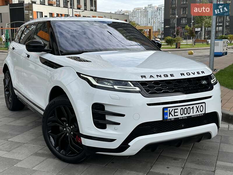 Land Rover Range Rover Evoque 2021 Land Rover Range Rover Evoque 2021