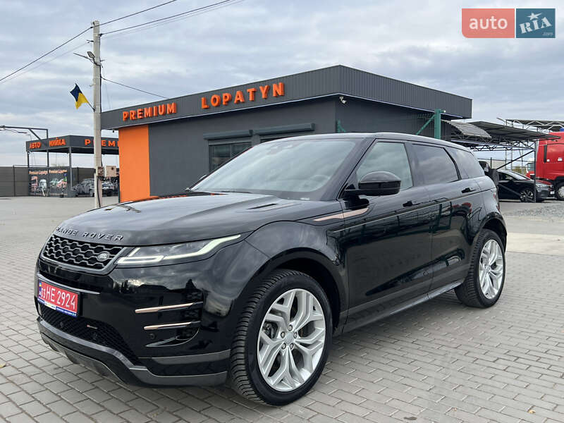 Внедорожник / Кроссовер Land Rover Range Rover Evoque 2022 в Лопатине фото 3 Внедорожник / Кроссовер Land Rover Range Rover Evoque 2022 в Лопатине