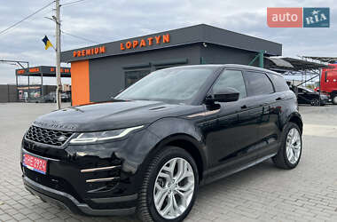 Позашляховик / Кросовер Land Rover Range Rover Evoque 2022 в 