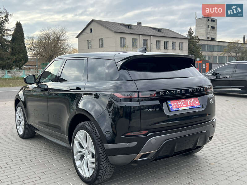 Внедорожник / Кроссовер Land Rover Range Rover Evoque 2022 в Лопатине фото 5 Внедорожник / Кроссовер Land Rover Range Rover Evoque 2022 в Лопатине