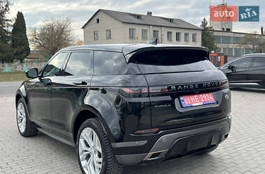 Позашляховик / Кросовер Land Rover Range Rover Evoque 2022 в 