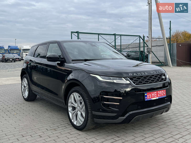 Внедорожник / Кроссовер Land Rover Range Rover Evoque 2022 в Лопатине фото 9 Внедорожник / Кроссовер Land Rover Range Rover Evoque 2022 в Лопатине