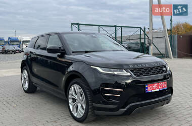Позашляховик / Кросовер Land Rover Range Rover Evoque 2022 в 