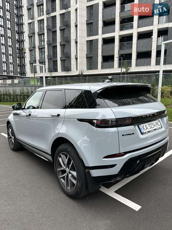 Внедорожник / Кроссовер Land Rover Range Rover Evoque 2023 в Киеве
