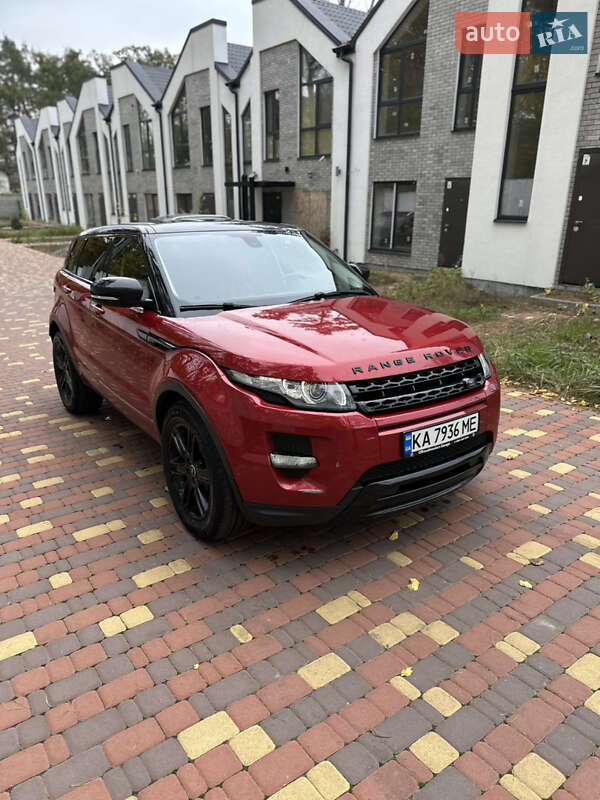 Позашляховик / Кросовер Land Rover Range Rover Evoque 2013 в  фото Позашляховик / Кросовер Land Rover Range Rover Evoque 2013 в