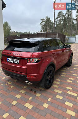 Позашляховик / Кросовер Land Rover Range Rover Evoque 2013 в  фото 5 Позашляховик / Кросовер Land Rover Range Rover Evoque 2013 в