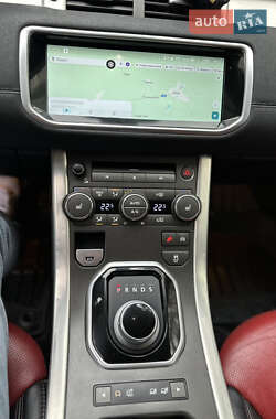Позашляховик / Кросовер Land Rover Range Rover Evoque 2013 в  фото 8 Позашляховик / Кросовер Land Rover Range Rover Evoque 2013 в