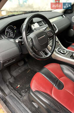 Позашляховик / Кросовер Land Rover Range Rover Evoque 2013 в  фото 10 Позашляховик / Кросовер Land Rover Range Rover Evoque 2013 в